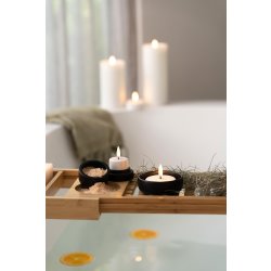 UYUNI LED värmeljus maxi H2,2 cm, nordiskt vit