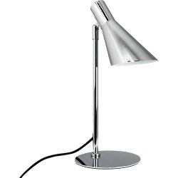 Dyberg Larsen DL12 Gulvlampe & Minibordlampe, krom
