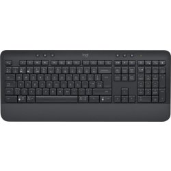 Logitech Signature K650 tangentbord, UK, Graphite