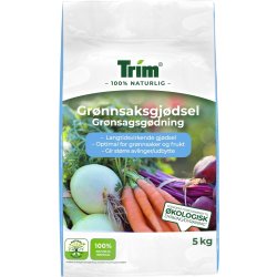 Trim Grøntsagsgødning, 5 kg.