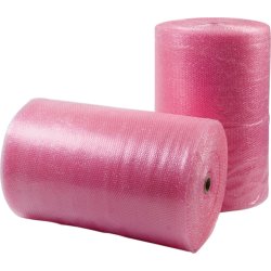Bubbelplast | Antistatisk | 75cm x 100m