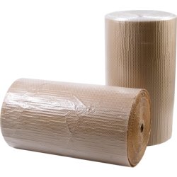Bubbelplast med papper | 100cm x 100m