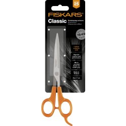 Fiskars Classic Frisørsaks, 17 cm