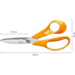 Fiskars Classic Køkkensaks, 18 cm