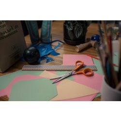 Fiskars Classic Papirsaks, 17 cm
