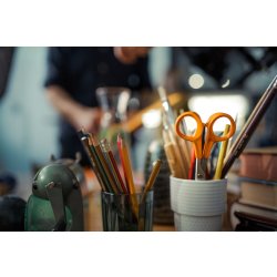 Fiskars Classic Papirsaks, 17 cm