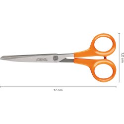 Fiskars Classic Papirsaks, 17 cm