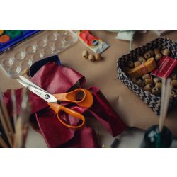 Fiskars Classic Universalsaks, højre, 21 cm