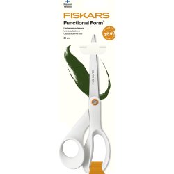 Fiskars Functional Form Universalsaks, 21 cm, hvid