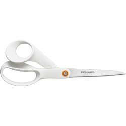 Fiskars Functional Form Universalsaks, 21 cm, hvid