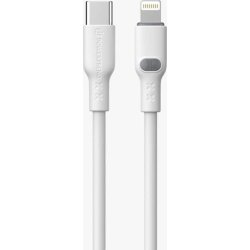 Powertrend Ladekabel USB-C til Lightning 2m, hvid