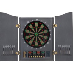 Stanlord Elektronisk dartskab inkl. 12 pile
