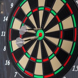 Stanlord Elektronisk dartskab inkl. 12 pile