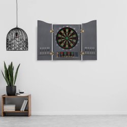 Stanlord Elektronisk dartskab inkl. 12 pile