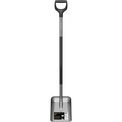 Fiskars Ergonomic Skovl, grå, 131,7 cm.