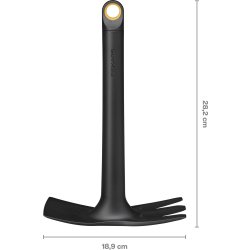 Fiskars Solid Håndhakke, sort