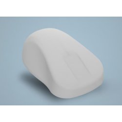 Cherry trådlös hygienmus Scroll Sensor, vit