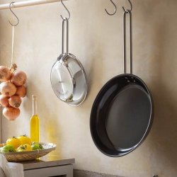 Eva Trio Steel Line Stegepander Ø20+28 cm