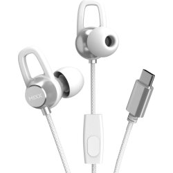 MIXX In-Ear-hörlurar med sladd, vit