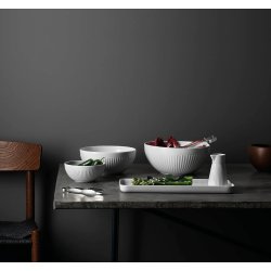 Eva Trio Legio Nova skål, 3.2 L, 2 stk