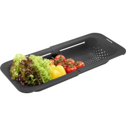 Westmark Dørslag til køkkenvask, grå, 36-49 cm.