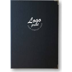 Dokumentomslag | A4 | Eget tryck | Svart