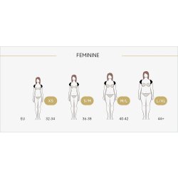 Swedish Posture Skulderstøtte Feminine, L-XL