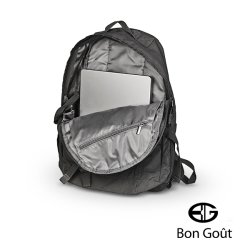 Bon Gout Computerrygsæk, sort