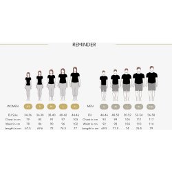 Swedish Posture T-shirt Dame Posture, sort, L