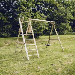 NORDIC PLAY gyngestativ m/gynge & trapez