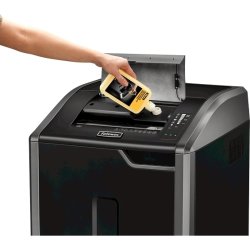 Fellowes Powershred 425HS makulator, sort