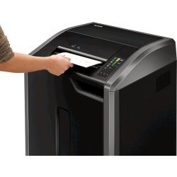 Fellowes Powershred 425HS makulator, sort