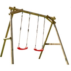 NORDIC PLAY gyngestativ m/2 gynger