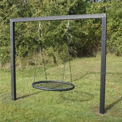 NORDIC PLAY Asta Gyngestativ m/rundgynge, sort