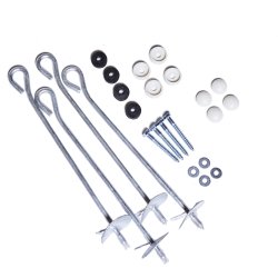 NORDIC PLAY gyngestativ m/2 sorte gynger