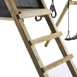 NORDIC PLAY gyngestativ m/gynger & grøn rutsjebane