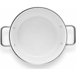 Eva Trio White Line Grydesæt, 3 dele