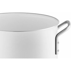 Eva Trio White Line Grydesæt, 3 dele