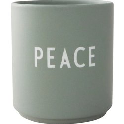 Design Letters Favourite Kop Peace, grøn