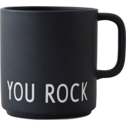 Design Letters Favourite Kop m/hank You Rock, sort