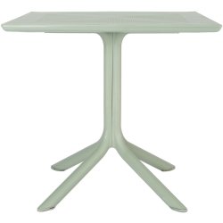 Cuba Havebord, plast, UV, 80x80x75cm, olivengrøn