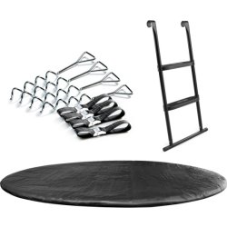 Salta sikkerhedspakke t/trampolin, Ø396 cm