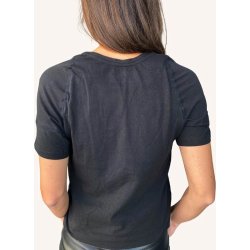 Swedish Posture T-shirt Dame Posture, sort, XL