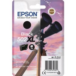 Epson T502 XL bläckpatron svart, 9,2 ml