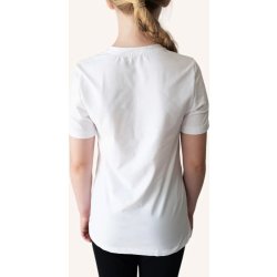 Swedish Posture T-shirt Børn Alignment, hvid, XXXS