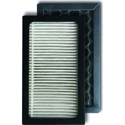 MEACO Deluxe 202 HEPA/Kulfilter, 3 stk.