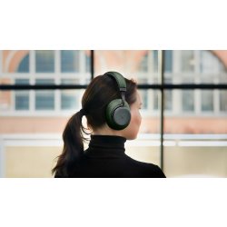SACKit Touch 410 Over-Ear Hovedtelefoner, oliven
