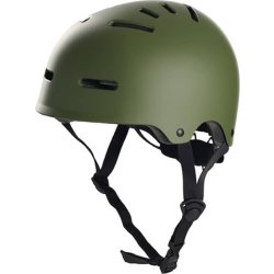 Rawlink skatercykelhjälm, grön, storlek M