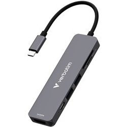 Verbatim USB-C Essentials Multiport Hub 6 portar