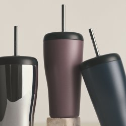 Georg Jensen Sky Resemugg H24,6 cm, mörkrosa
